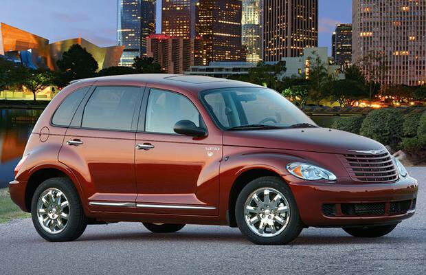 Огляд тест-драйву: Chrysler PT Cruiser 2009