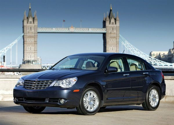 Огляд тест-драйву: Chrysler Sebring