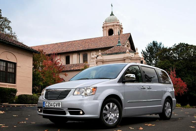 Огляд тест-драйву: Chrysler Voyager 2001