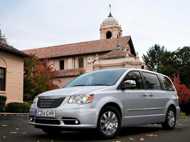 Обзор тест-драйва: Chrysler Voyager 2001