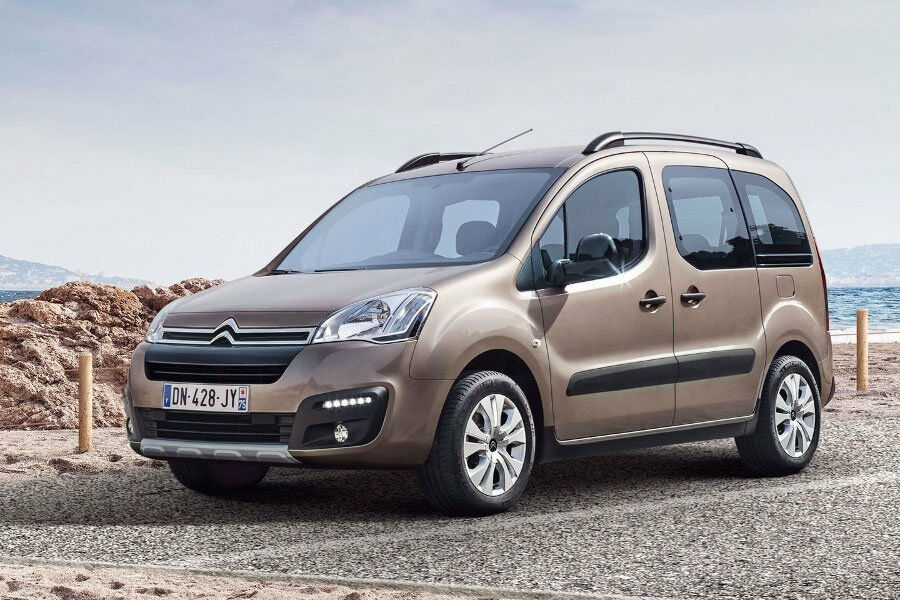 Citroen Berlingo null Огляд тест-драйву: Citroen Berlingo