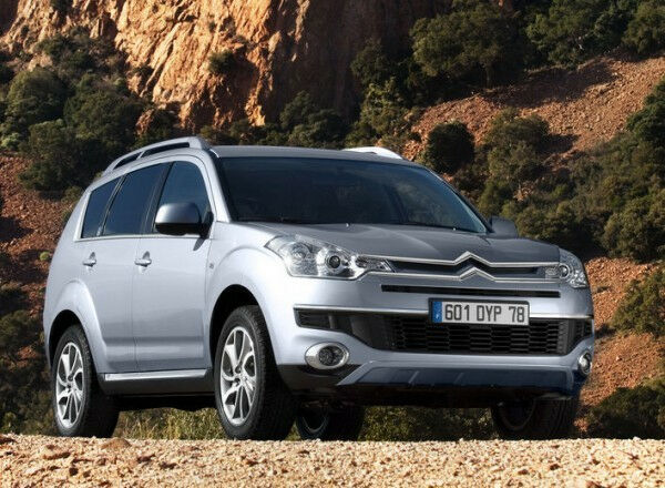 Обзор тест-драйва: Citroen C-Crosser