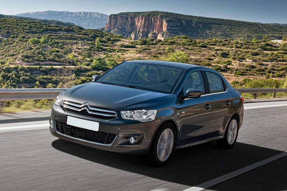 Citroen C-Elysee 2020 Огляд тест-драйву: Citroen C-Elysee 2020