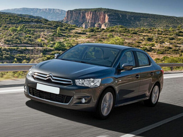 Огляд тест-драйву: Citroen C-Elysee 2020