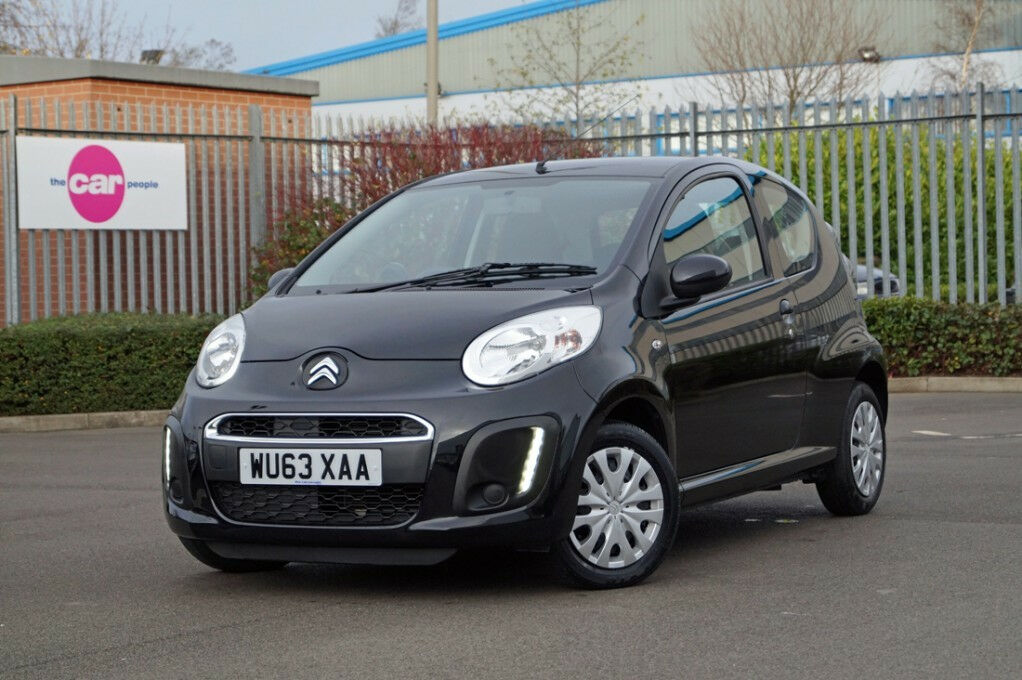 Citroen C1 null Огляд тест-драйву: Citroen C1