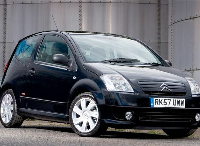 Обзор тест-драйва: Citroen C2