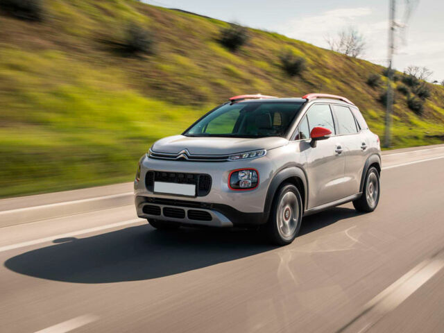 Кросовер Citroen C3 Aircross 2020 року