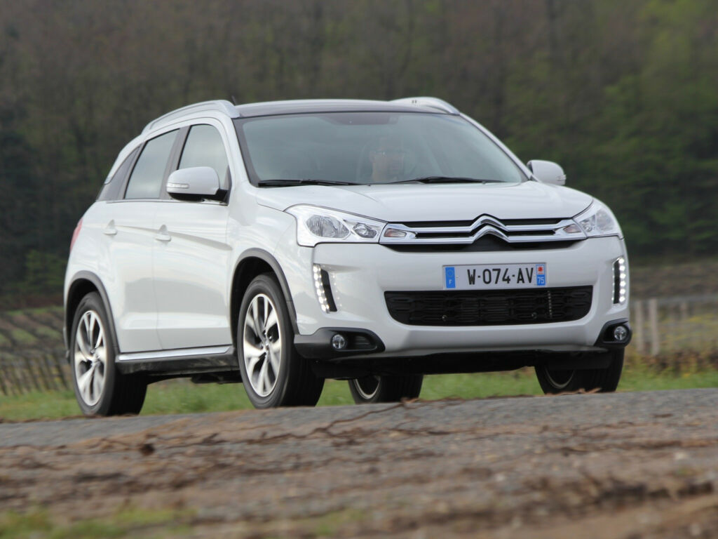 Citroen C4 Aircross null Обзор тест-драйва: Citroen C4 Aircross