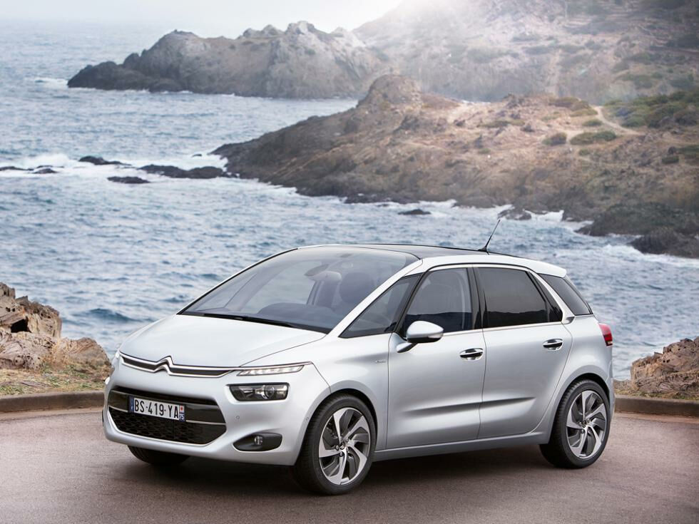Citroen C4 Picasso 2016 Огляд тест-драйву: Citroen C4 Picasso 2016