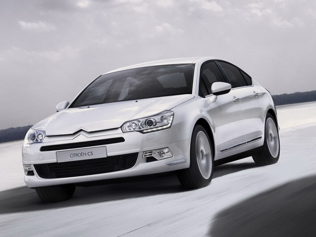Citroen C5 null Огляд тест-драйву: Citroen C5