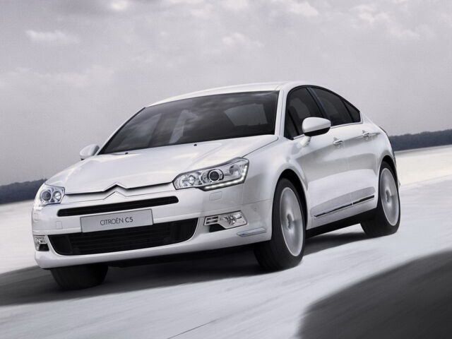 Обзор тест-драйва: Citroen C5