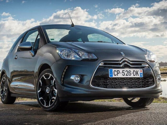 Обзор тест-драйва: Citroen DS3 2016