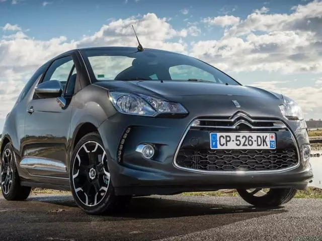Огляд тест-драйву: Citroen DS3 2016