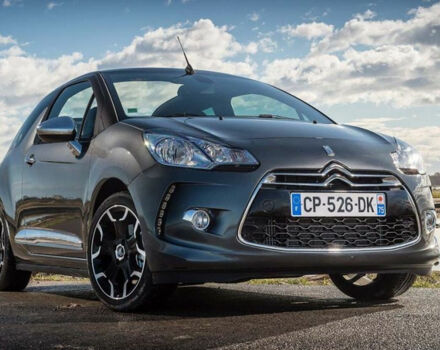 Огляд тест-драйву: Citroen DS3 2016