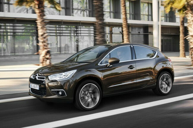 Citroen DS4 2015 Огляд тест-драйву: Citroen DS4 2015