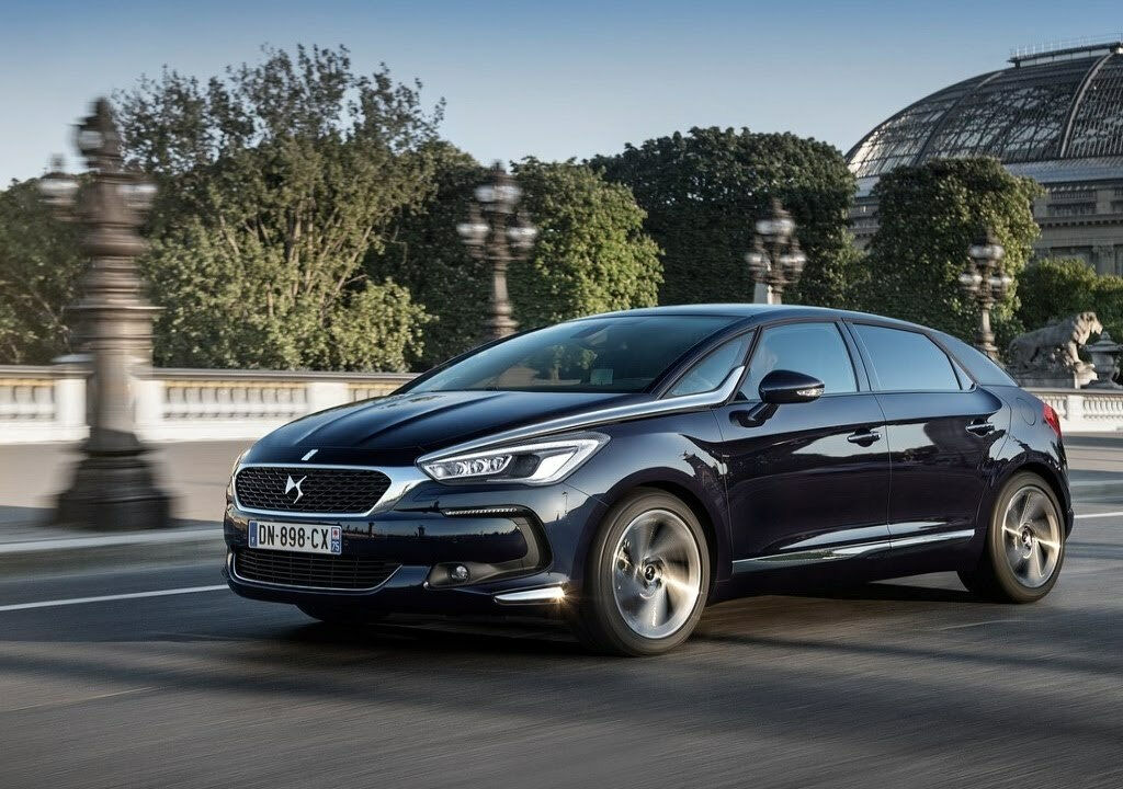 Огляд тест-драйву: Citroen DS5 2015