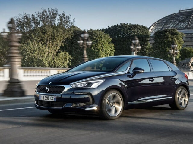 Огляд тест-драйву: Citroen DS5 2015