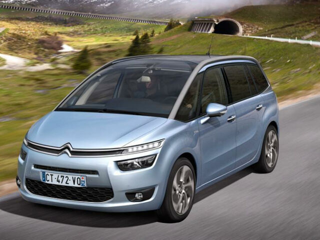 Огляд тест-драйву: Citroen Grand C4 Picasso 2016