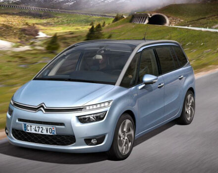 Огляд тест-драйву: Citroen Grand C4 Picasso 2016