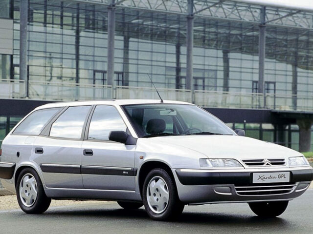 Обзор тест-драйва: Citroen Xantia 