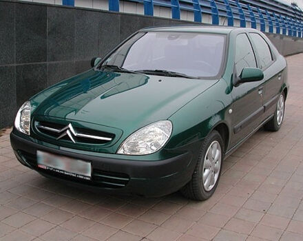 Огляд тест-драйву: Citroen Xsara 