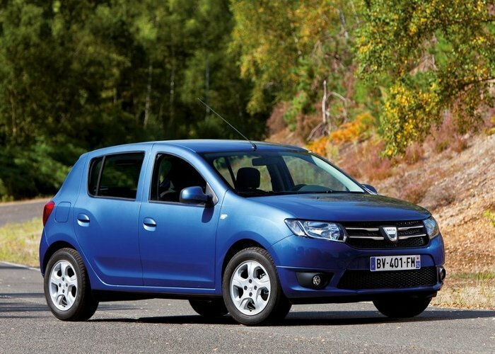 Огляд тест-драйву: Dacia Sandero 