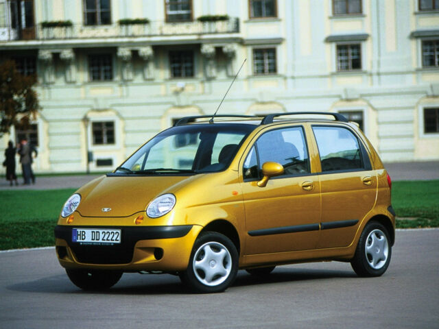 Огляд тест-драйву: Daewoo Matiz