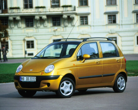 Огляд тест-драйву: Daewoo Matiz 