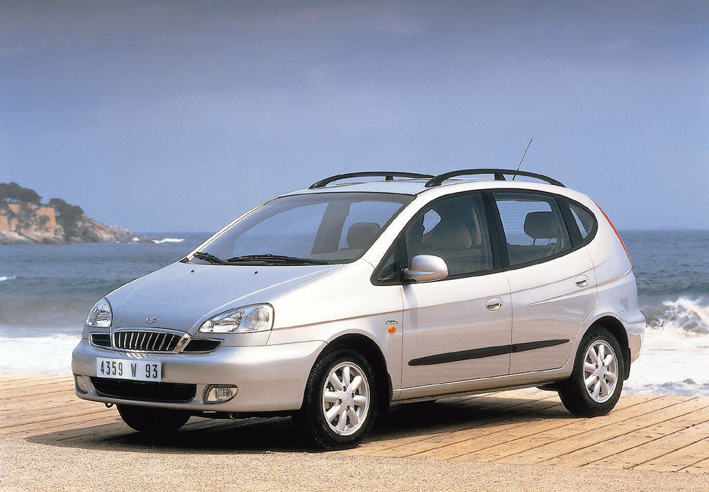 Daewoo Tacuma null Огляд тест-драйву: Daewoo Tacuma