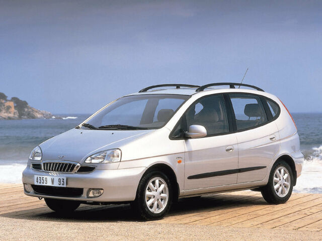 Обзор тест-драйва: Daewoo Tacuma 