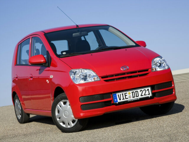 Обзор тест-драйва: Daihatsu Cuore
