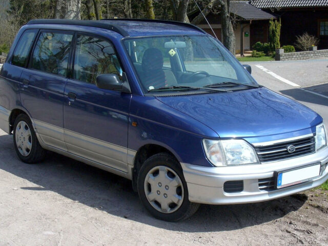 Обзор тест-драйва: Daihatsu Grand Move