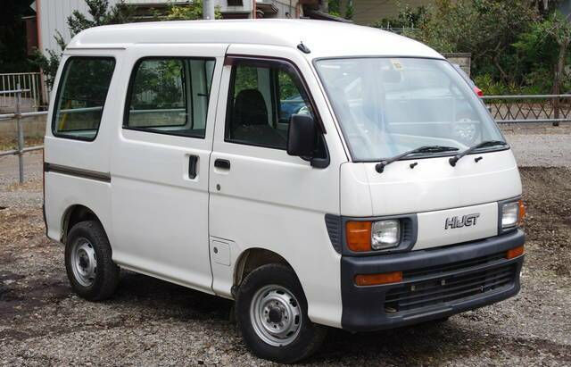 Daihatsu Hijet null Огляд тест-драйву: Daihatsu Hijet