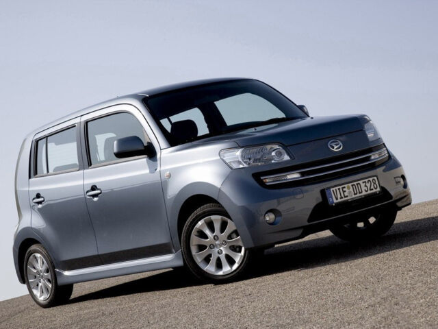 Обзор тест-драйва: Daihatsu Materia