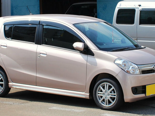 Обзор тест-драйва: Daihatsu Mira 