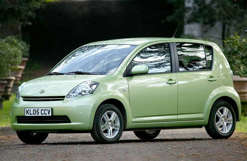 Огляд тест-драйву: Daihatsu Sirion 