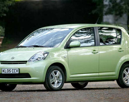 Огляд тест-драйву: Daihatsu Sirion 