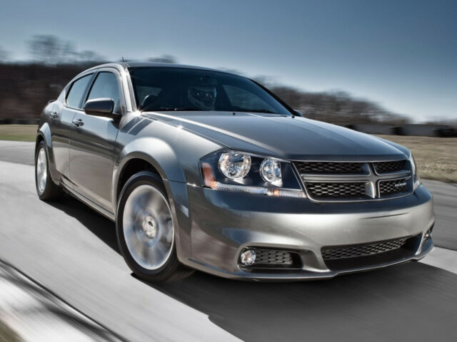 Обзор тест-драйва: Dodge Avenger