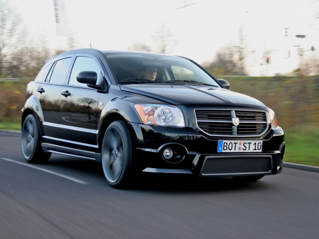 Огляд тест-драйву: Dodge Caliber 2015