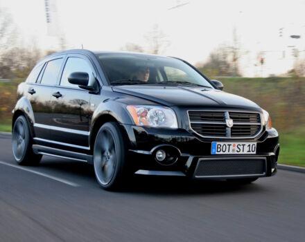 Огляд тест-драйву: Dodge Caliber 2015