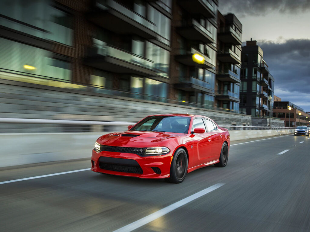 Огляд тест-драйву: Dodge Charger 2018