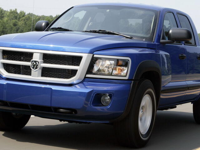 Обзор тест-драйва: Dodge Dakota 2016