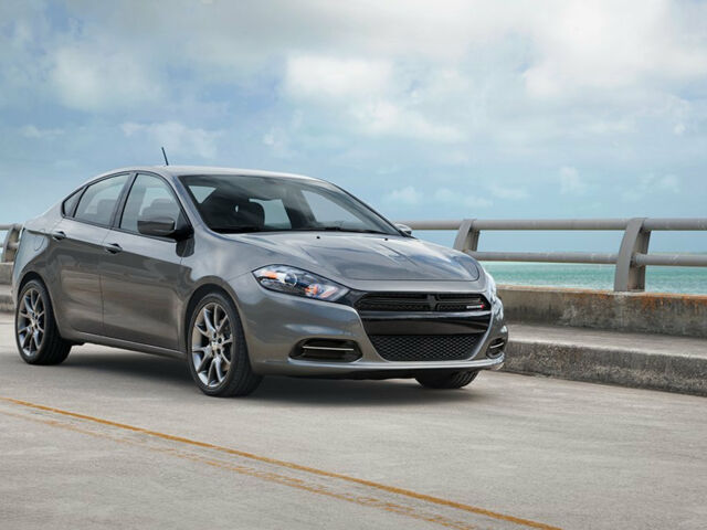 Обзор тест-драйва: Dodge Dart 2016