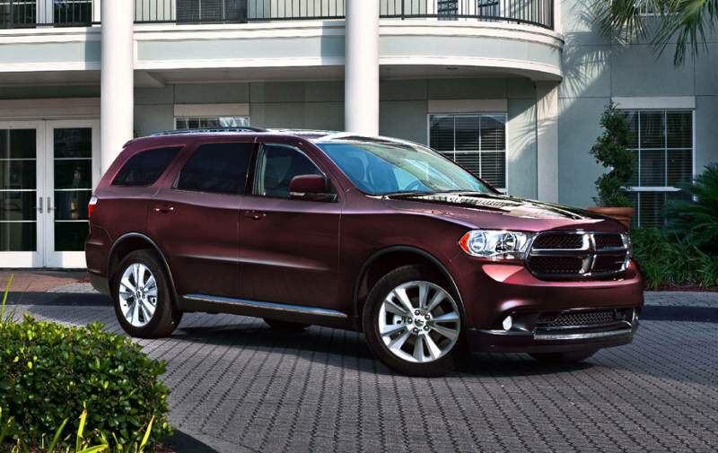 Огляд тест-драйву: Dodge Durango 2016