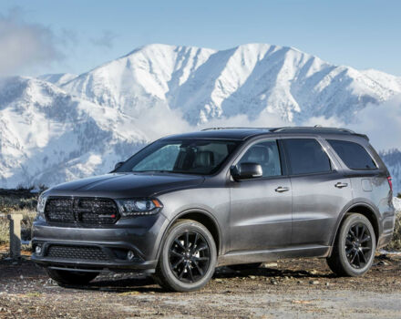 Обзор тест-драйва: Dodge Durango 2017
