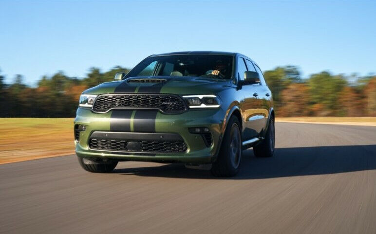 Новий Dodge Durango 2022 Купити новий автомобіль Додж Дюранго 2022 на автобазарі AutoMoto.ua