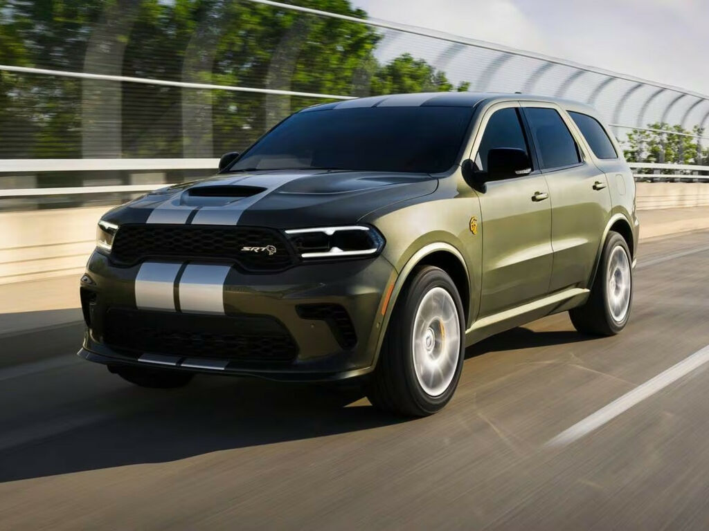 Огляд Dodge Durango 2026: V8, брутальний характер і жодної спроби догодити всім