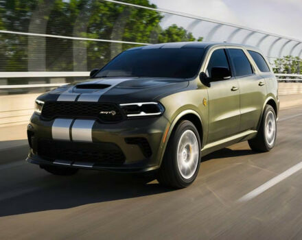 Обзор Dodge Durango 2026: V8, брутальный характер и ни одной попытки угодить всем