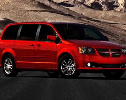 Огляд тест-драйву: Dodge Grand Caravan 2016