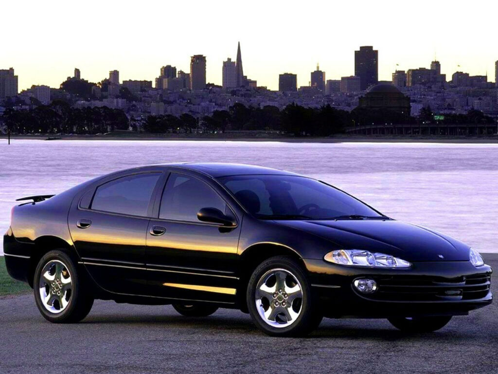 Обзор тест-драйва: Dodge Intrepid 